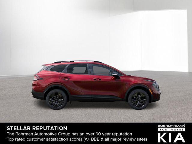 new 2025 Kia Sportage car, priced at $33,947