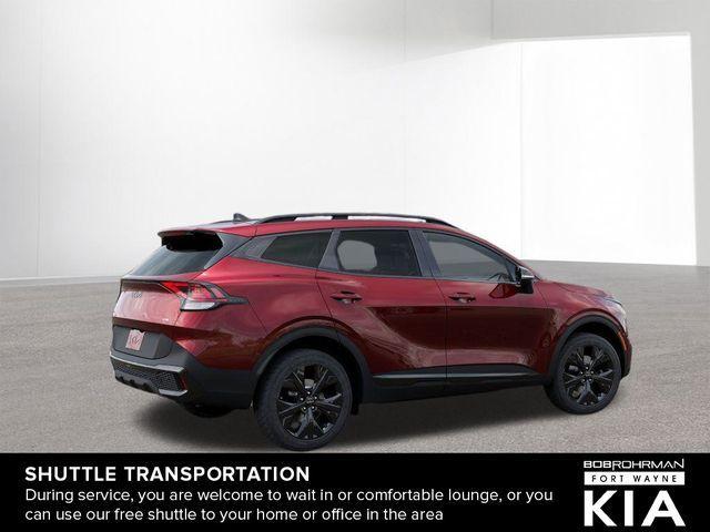 new 2025 Kia Sportage car, priced at $33,947