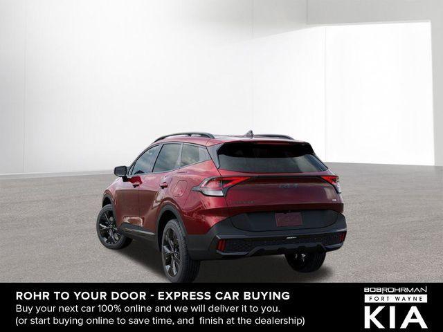 new 2025 Kia Sportage car, priced at $33,947