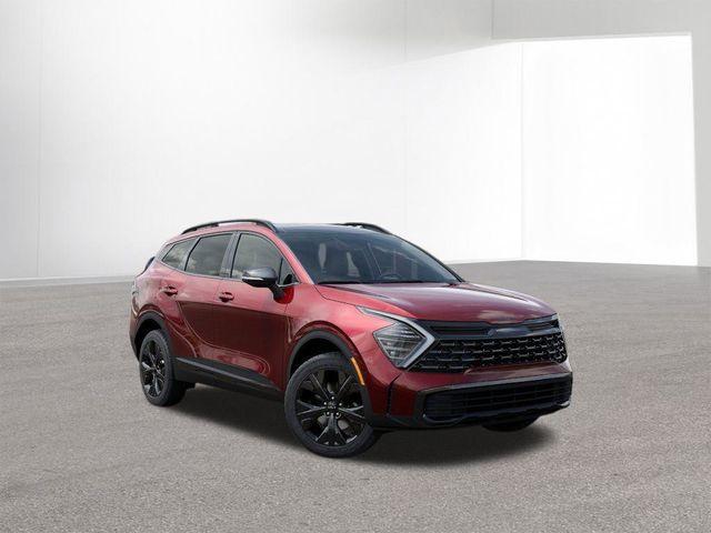 new 2025 Kia Sportage car, priced at $33,947