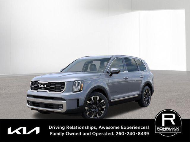 new 2025 Kia Telluride car, priced at $50,908