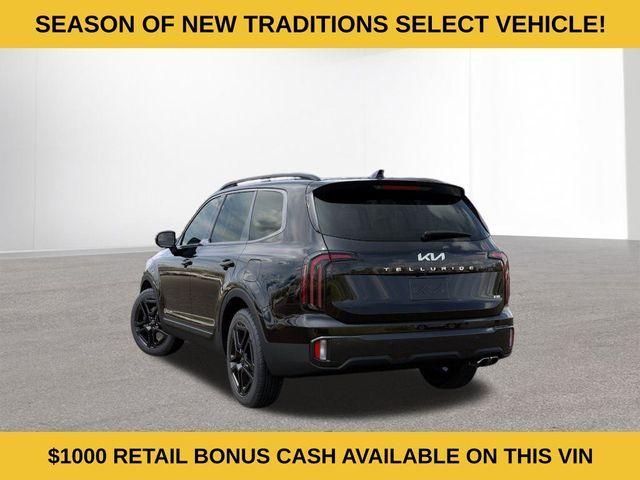 new 2024 Kia Telluride car, priced at $48,266