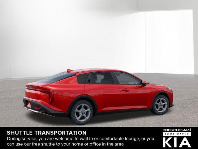 new 2025 Kia K4 car, priced at $23,372