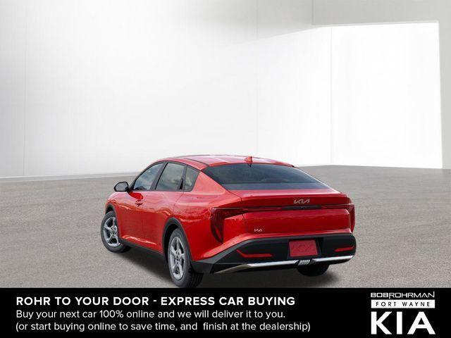 new 2025 Kia K4 car, priced at $23,372