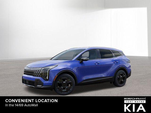new 2026 Kia Sportage car, priced at $34,705