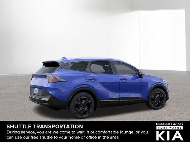 new 2026 Kia Sportage car, priced at $34,705