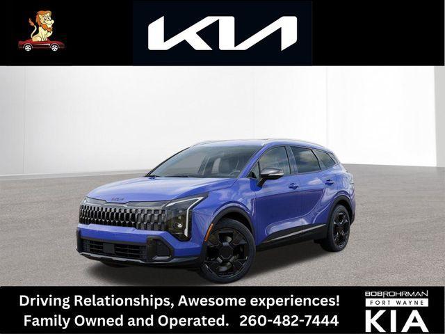 new 2026 Kia Sportage car, priced at $34,705