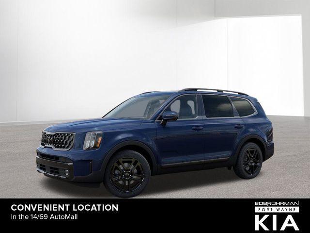 new 2025 Kia Telluride car, priced at $52,058