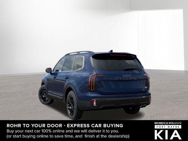 new 2025 Kia Telluride car, priced at $52,058