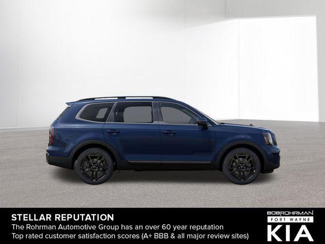 new 2025 Kia Telluride car, priced at $52,058