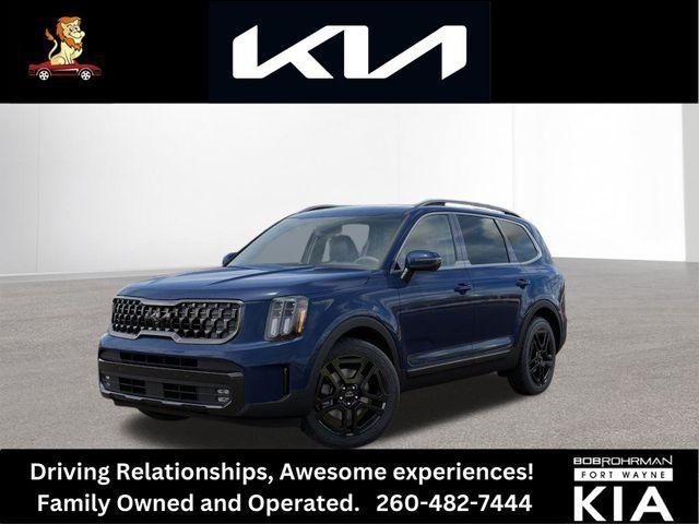 new 2025 Kia Telluride car, priced at $52,058