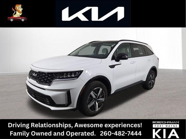 used 2022 Kia Sorento car, priced at $29,105