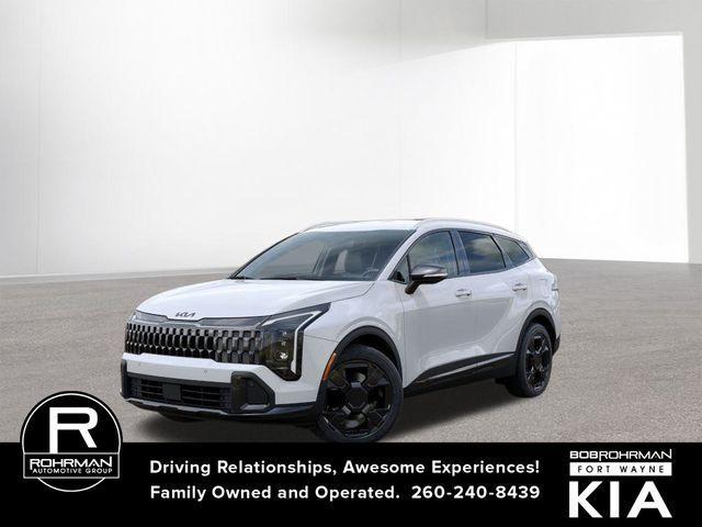 new 2026 Kia Sportage Hybrid car, priced at $35,968