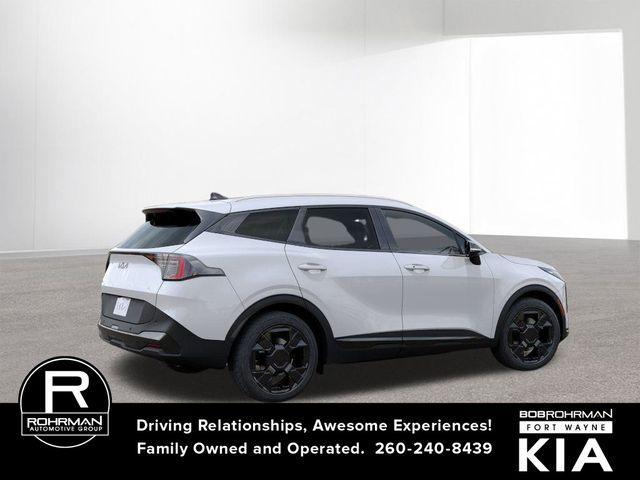 new 2026 Kia Sportage Hybrid car, priced at $35,968