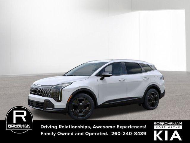 new 2026 Kia Sportage Hybrid car, priced at $35,968