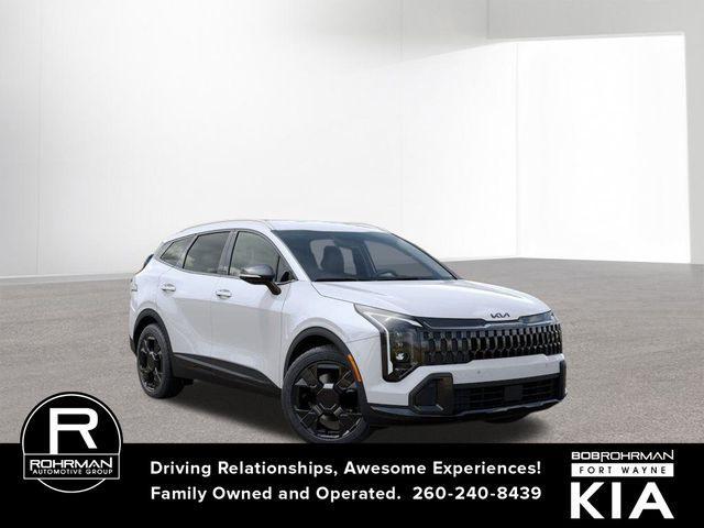 new 2026 Kia Sportage Hybrid car, priced at $35,968