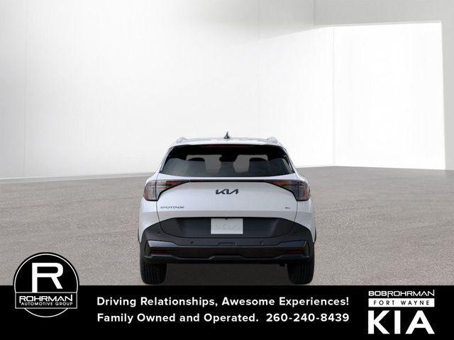 new 2026 Kia Sportage Hybrid car, priced at $35,968