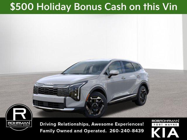 new 2026 Kia Sportage Hybrid car, priced at $33,026