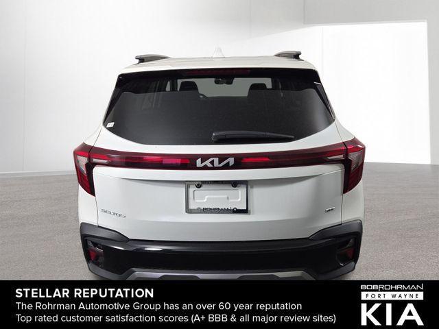 used 2025 Kia Seltos car, priced at $26,730