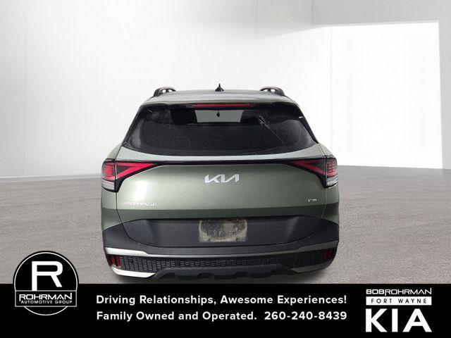 used 2023 Kia Sportage car, priced at $28,260