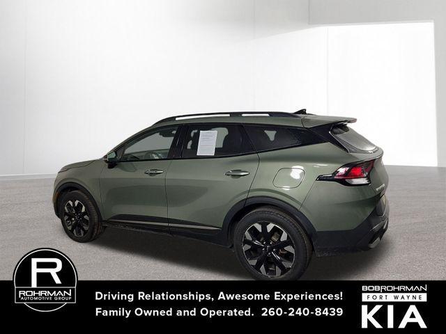 used 2023 Kia Sportage car, priced at $28,260