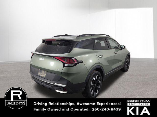 used 2023 Kia Sportage car, priced at $28,260