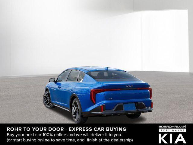 new 2025 Kia K4 car, priced at $25,838