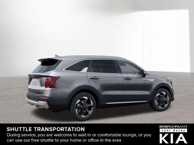 new 2025 Kia Sorento Hybrid car, priced at $38,415