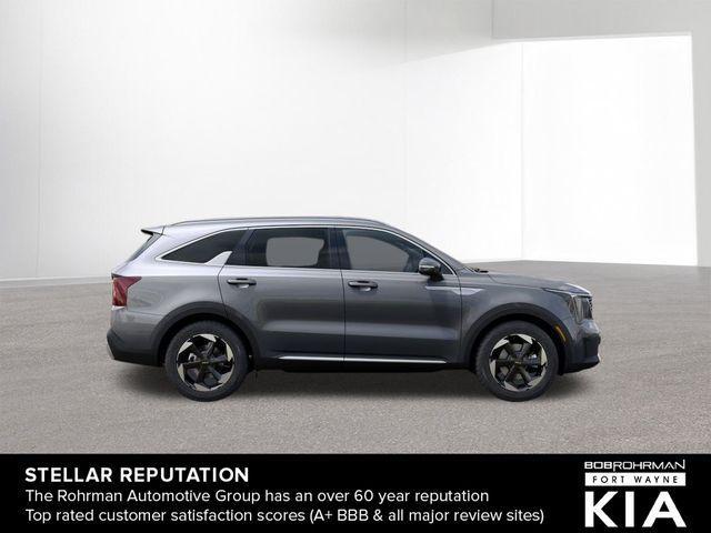 new 2025 Kia Sorento Hybrid car, priced at $38,415