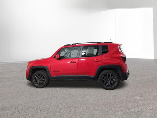 used 2022 Jeep Renegade car, priced at $19,633