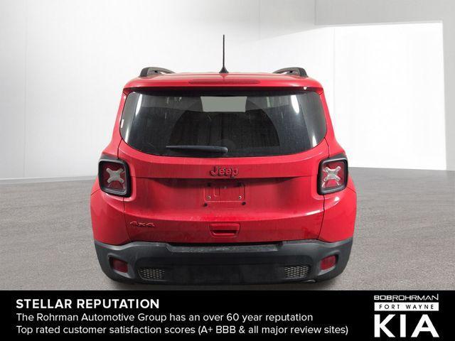 used 2022 Jeep Renegade car, priced at $19,633