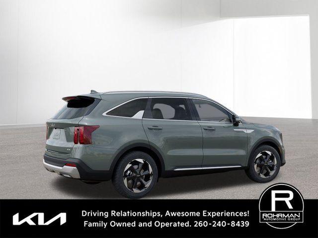 new 2025 Kia Sorento Hybrid car, priced at $42,757