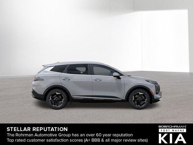 new 2026 Kia Sportage car, priced at $33,692