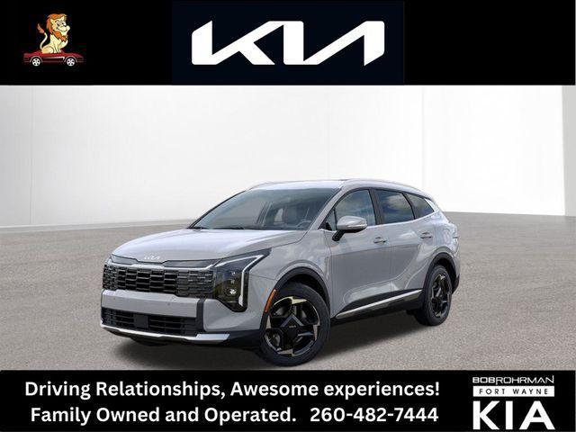 new 2026 Kia Sportage car, priced at $34,036