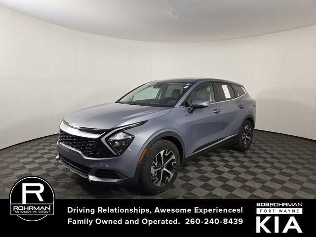 used 2023 Kia Sportage car, priced at $25,413