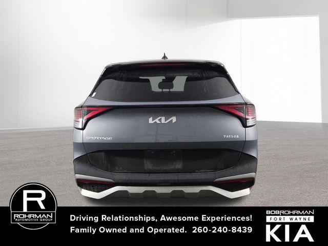 used 2023 Kia Sportage car, priced at $23,990