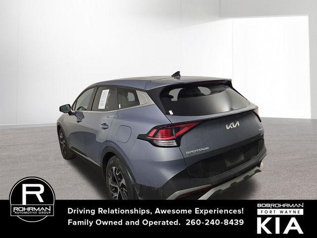 used 2023 Kia Sportage car, priced at $23,990