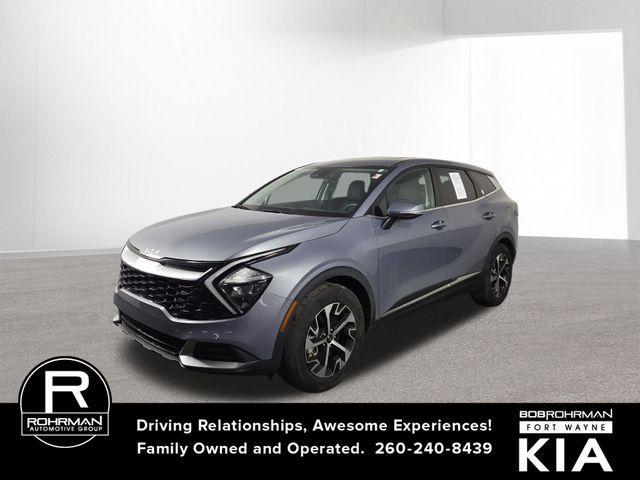 used 2023 Kia Sportage car, priced at $23,990