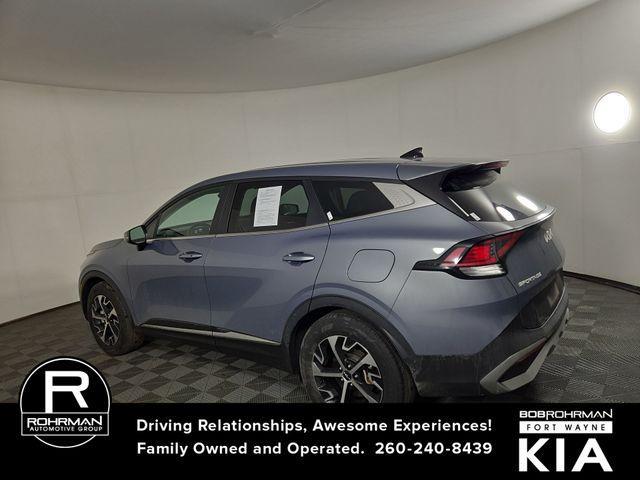 used 2023 Kia Sportage car, priced at $25,413