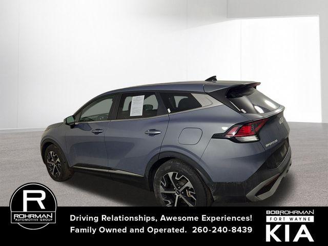 used 2023 Kia Sportage car, priced at $23,990