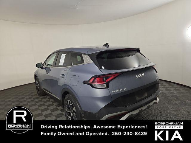 used 2023 Kia Sportage car, priced at $25,413