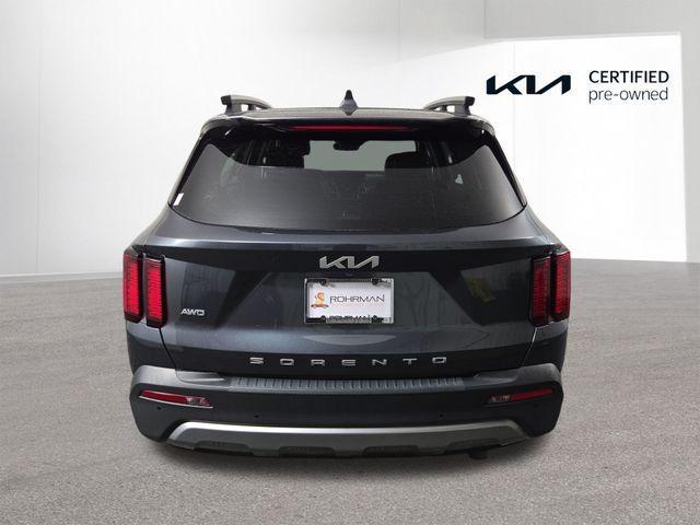 used 2022 Kia Sorento car, priced at $29,745