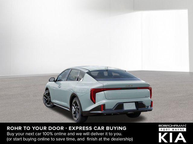 new 2025 Kia K4 car, priced at $25,838