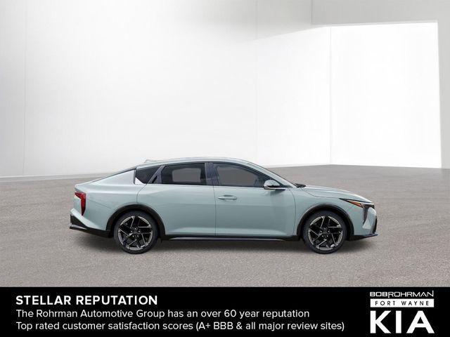 new 2025 Kia K4 car, priced at $25,838