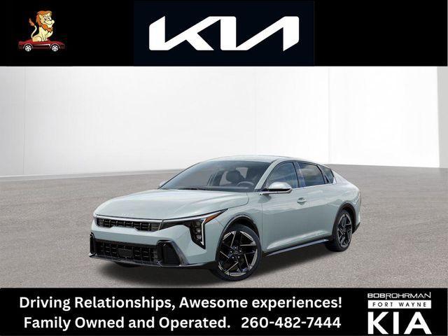 new 2025 Kia K4 car, priced at $25,838