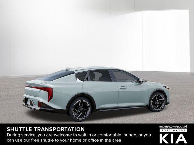 new 2025 Kia K4 car, priced at $25,838