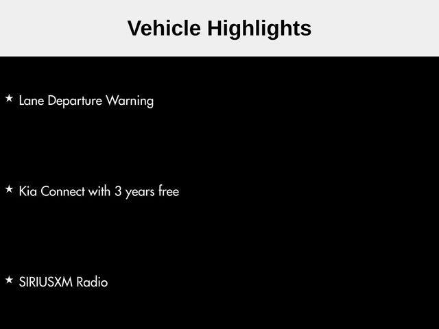 new 2025 Kia K4 car, priced at $25,838