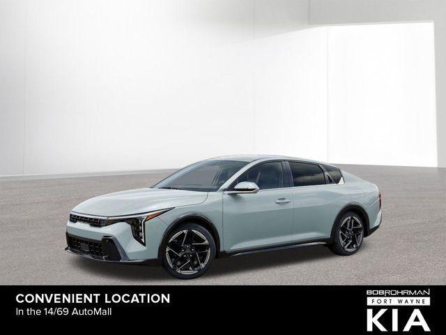 new 2025 Kia K4 car, priced at $25,838
