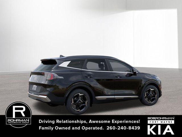 new 2026 Kia Sportage car, priced at $34,383