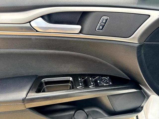 used 2017 Ford Fusion car